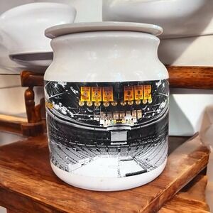 TD Garden Boston Celtics & Boston Bruins Skybox Cookie Jar Basketball Hockey